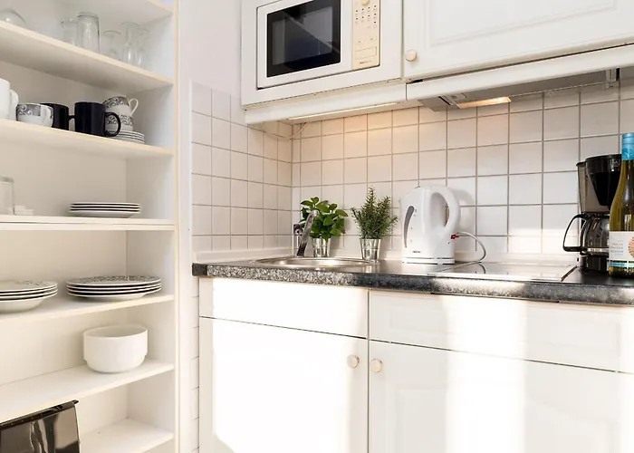 Seepferdchen Deern 公寓 *