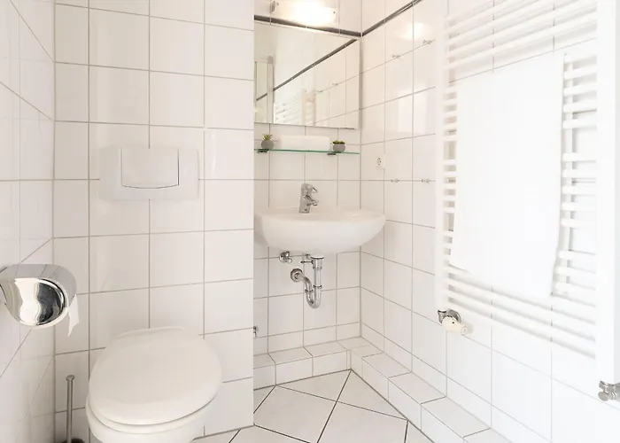 Seepferdchen Deern 公寓 希尔克道夫