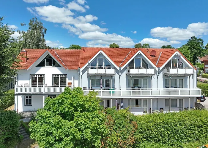 公寓 Seepferdchen Deern 希尔克道夫